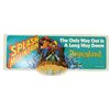 Image 1 : A Disneyland Splash Mountain bumper sticker.