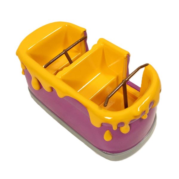 A Many Adventures of Winnie the Pooh  Attraction Replica Ride Vehicle.