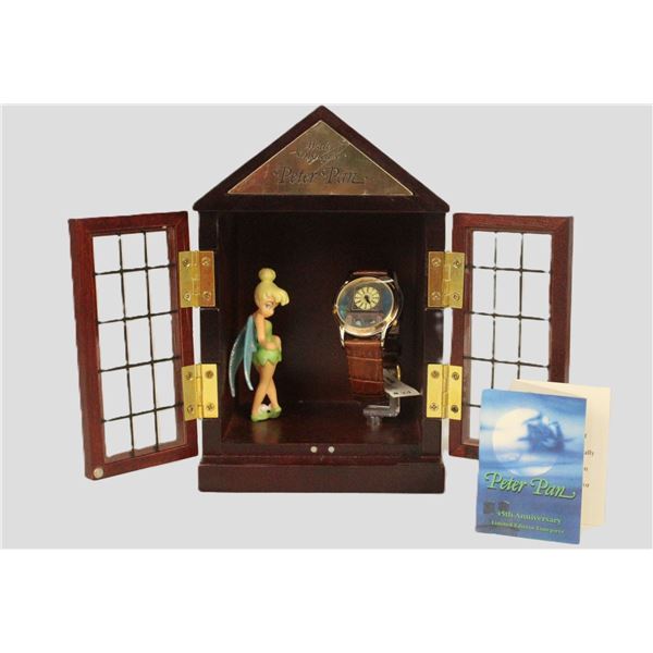 A Limited Edition Peter Pan 45th Anniversary Timepiece.