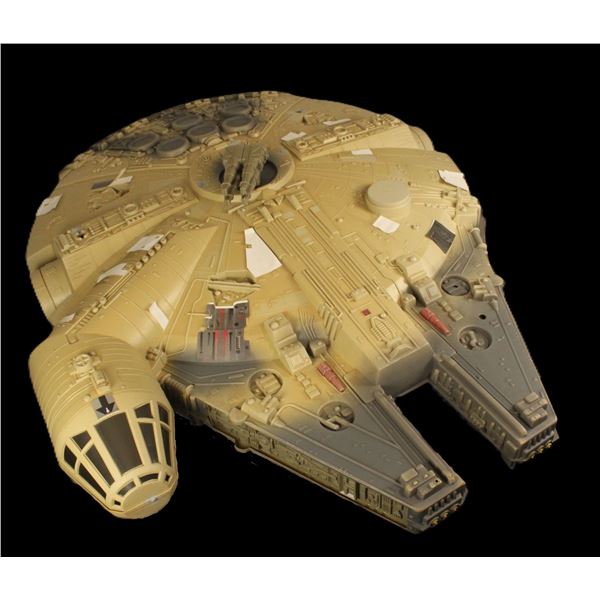 A 5.5 Foot Long Star Wars: The Power of the Force Millenium Falcon Store Display.