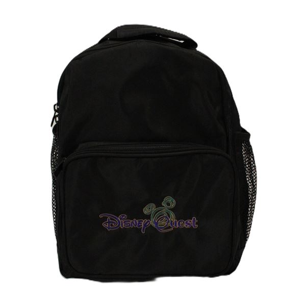 A DisneyQuest Backpack.