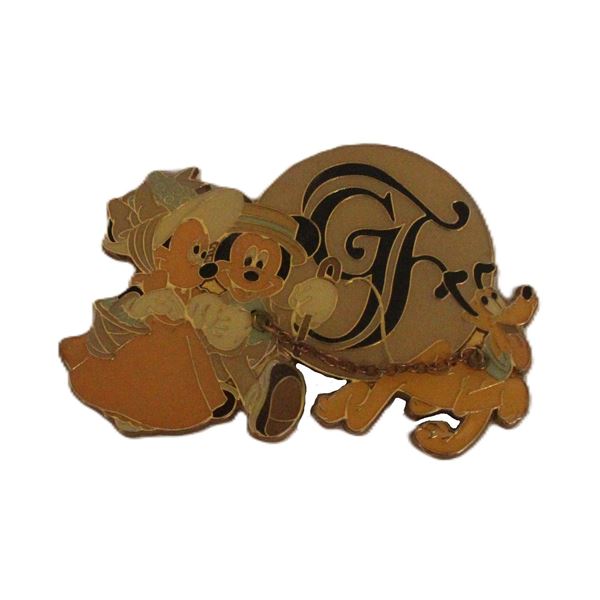 A Vintage Grand Floridian Magnet.