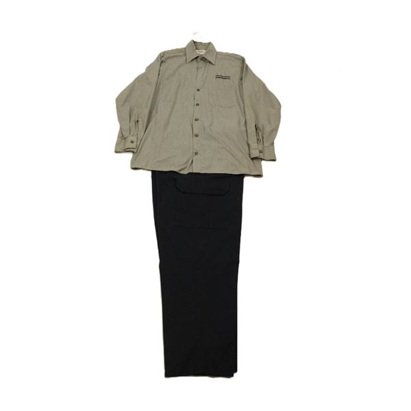 A Walt Disney World Cast Member Engineering Services Uniform.