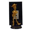 Image 1 : A Walt Disney World 50th Anniversary Woody Golden Statue.
