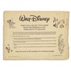 Image 1 : A 1960s Walt Disney Super 8 Title Card Set.