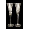 Image 1 : A Pair of Fantasia 2000 Champagne Flutes by Ingrid.