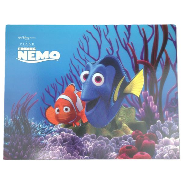 A Collection of Finding Nemo Fine Art Lithographs.