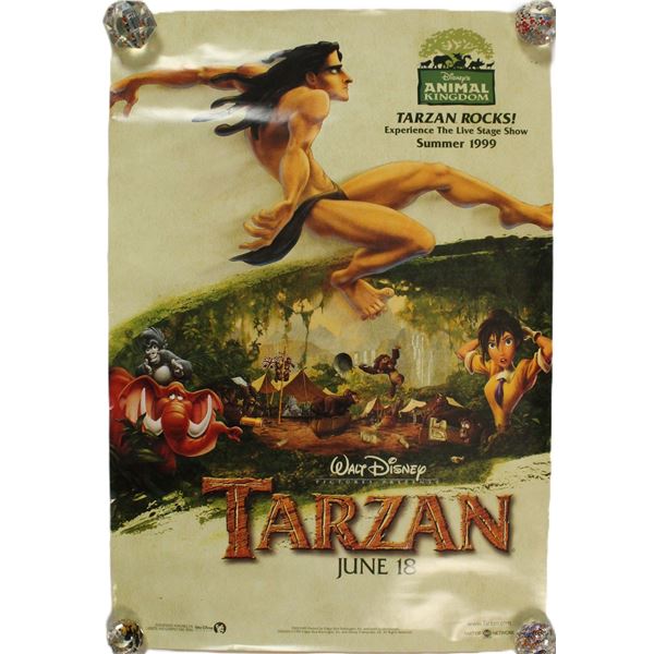 An Animal Kingdom Tarzan Movie Release Poster