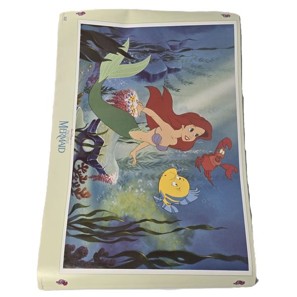 A Little Mermaid Poster.