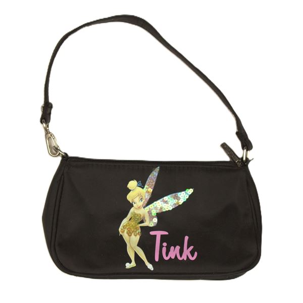 A Tinker Bell small handbag.