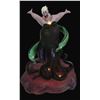 Image 2 : A 2022 Disney Parks The Little Mermaid Ursula Light Up Statue Figurine Figure.