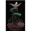 Image 3 : A 2022 Disney Parks The Little Mermaid Ursula Light Up Statue Figurine Figure.