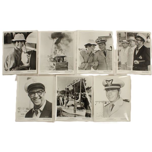 A 1969 "The Boatniks" Media Photo kit.