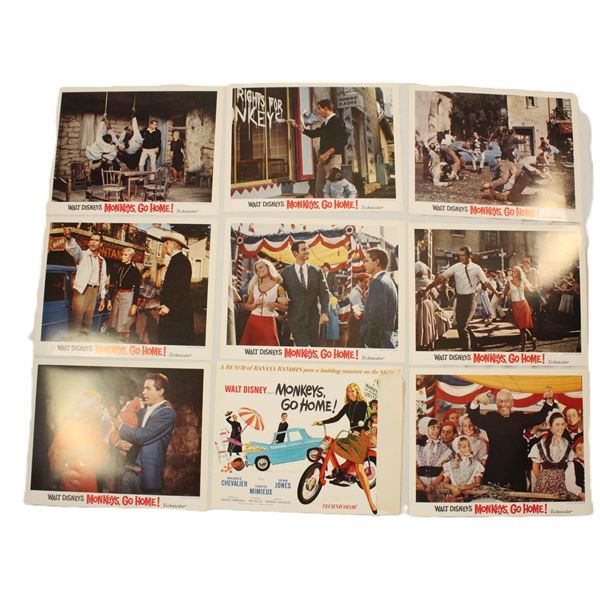 A 1965 "Monkeys, Go Home!" Poster and Photo Set.