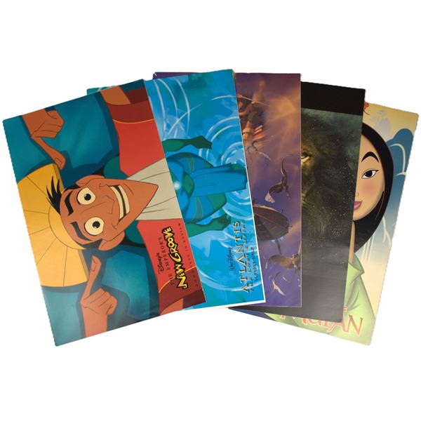 Five (5) Large Classic Film and themed Eyes and Ears Cast Magazines.