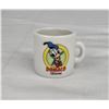 Image 1 : A Miniature Donald Duck Coffee Mug.