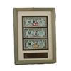 Image 1 : A Framed Matched Set of 25th Anniversary Disney Dollars.