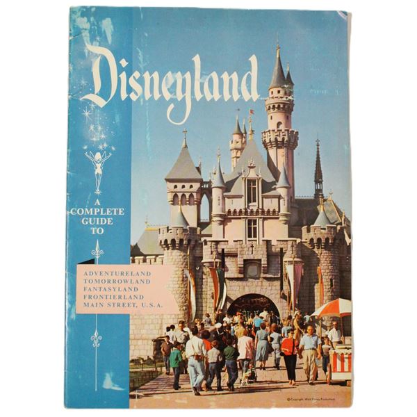 A 1957 "Complete Guide to Disneyland."