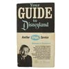 Image 4 : A pair of 1960s INA Your Guide to Disneyland Booklets.