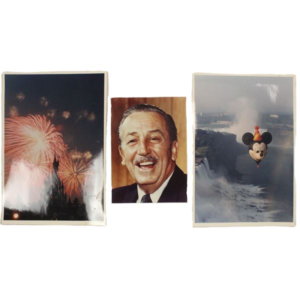 A Selection of (3) Disney Press Photos.