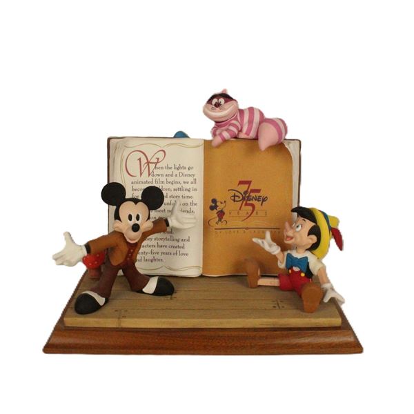 A Rare and Limited Edition and Autographed 75th Anniversary statue.