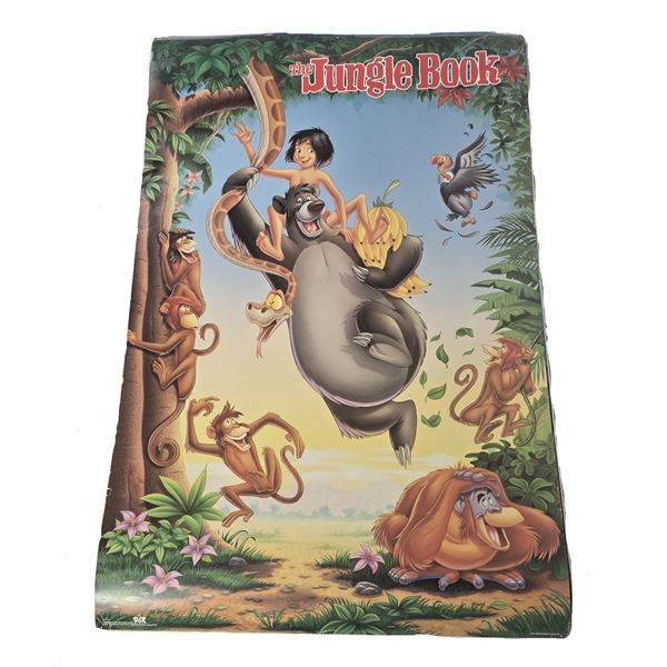 A Movie Poster of The Jungle Book.
