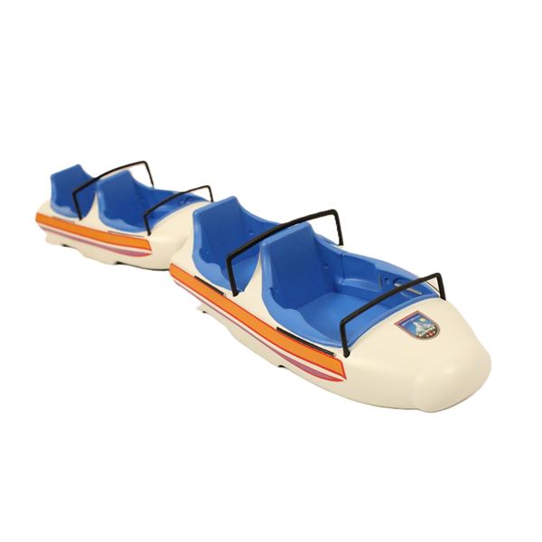 A Replica Matterhorn Complete Attraction Ride Vehicle.