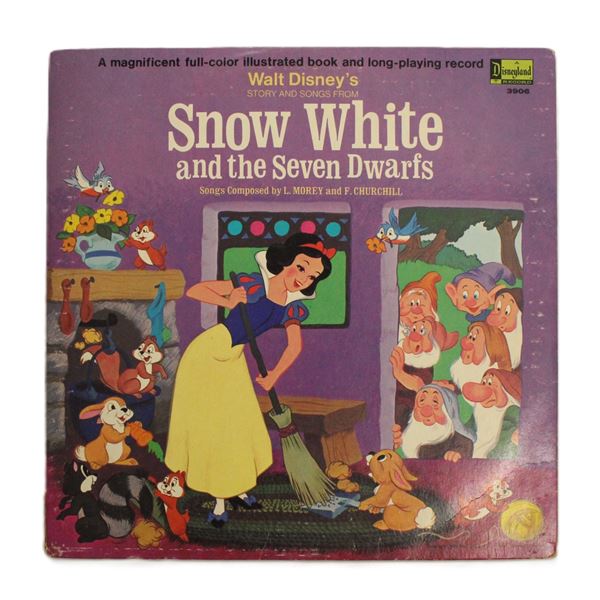 A 1969 Snow White and the Seven Dwarfs Record.