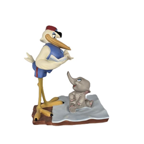 A WDCC Baby Dumbo Figurine.