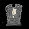 Image 2 : A Vintage Haunted Mansion Light-up Headstone Big Fig.