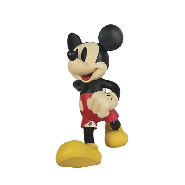 A Mickey Mouse Big Fig With Broken Legs.