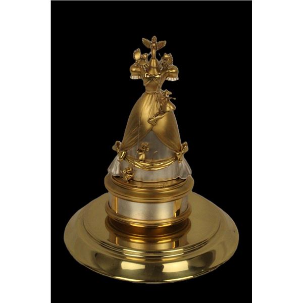 A Limited Edition Olszewski Cinderella's Lovely Dress Jewelry Box.