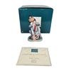 Image 1 : A WDCC Cinderella “Slipper Scene” Grand Duke Figurine Autographed by Ilene Woods.