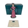 Image 1 : A WDCC Cinderella “Slipper Scene” Lady Tremaine Figurine Autographed by Ilene Wood