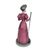 Image 3 : A WDCC Cinderella “Slipper Scene” Lady Tremaine Figurine Autographed by Ilene Wood