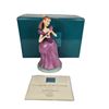 Image 1 : A WDCC Cinderella “Slipper Scene” Anastacia Figurine from Cinderella Autographed b