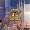 Image 3 : A Limited Edition 50th Anniversary Cinderella Large Sericel Autographed by Ilene Woods.