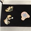Image 3 : A Cinderella's 50th Anniversary Pin Set.