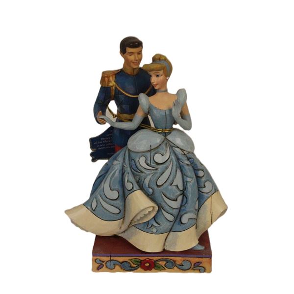 A Disney Traditions Royal Romance Figurine.