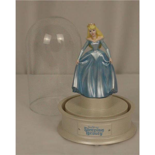 A Metal Aurora Figurine.
