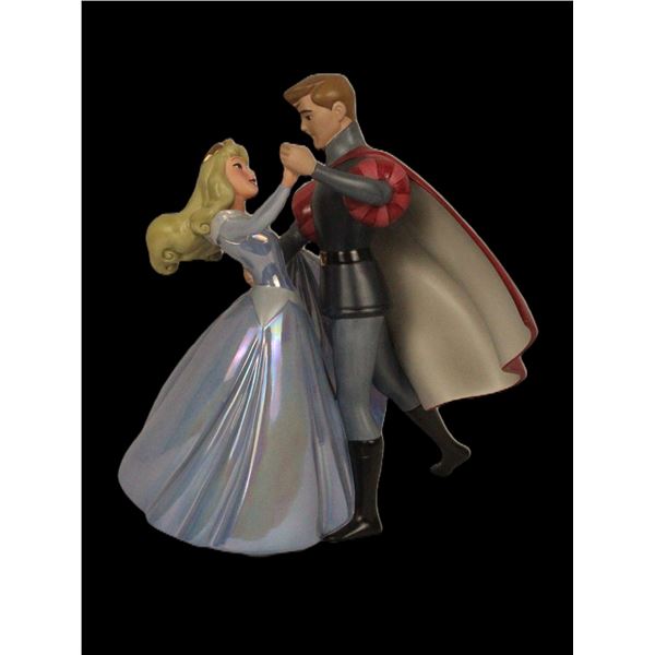 A Sleeping Beauty Figurine