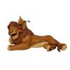 Image 1 : A Mufasa and Simba WDCC Figurine.