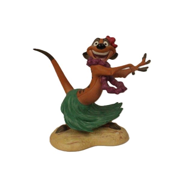 A WDCC Timon Figurine And Pin.