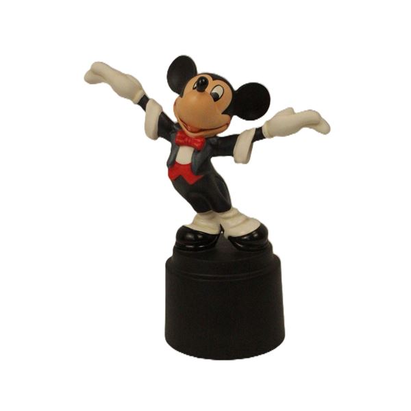 A WDCC Maestro Michel Mouse Symphony Hour Figure.