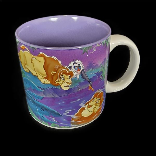 A Lion King Mug.