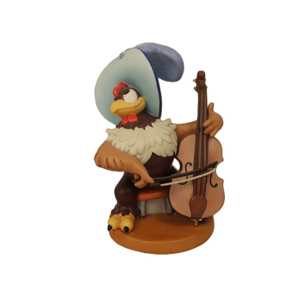 A WDCC Clara Cluck Symphony Hour Figure.