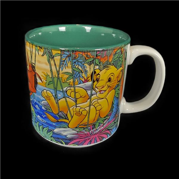 A Young Lion King Mug.