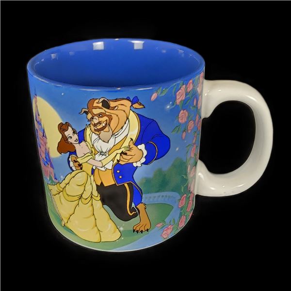 A Beauty and The Beast Mug.