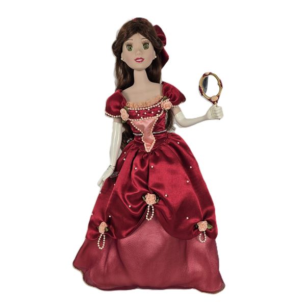 A Belle Porcelain Doll.
