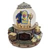 Image 2 : "The Enchanted Love" Beauty and the Beast Snowglobe.
